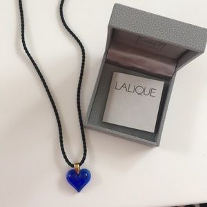 Lalique Glass Crystal Necklace